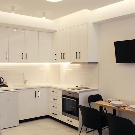 Saan Luxury Living Apartment Nea Kallikrateia Exterior foto