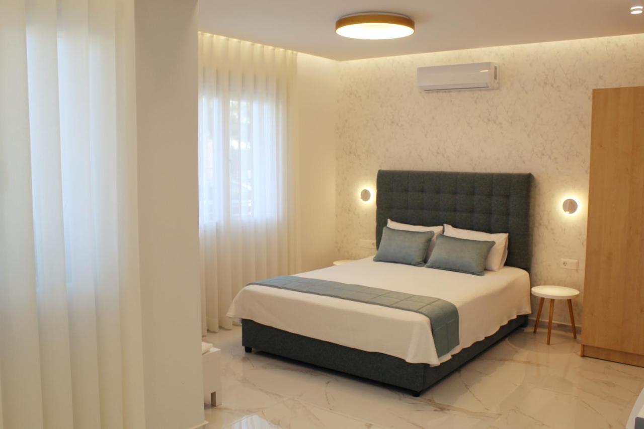 Saan Luxury Living Apartment Nea Kallikrateia Exterior foto