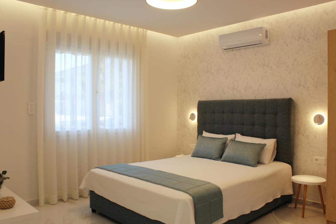 Saan Luxury Living Apartment Nea Kallikrateia Exterior foto