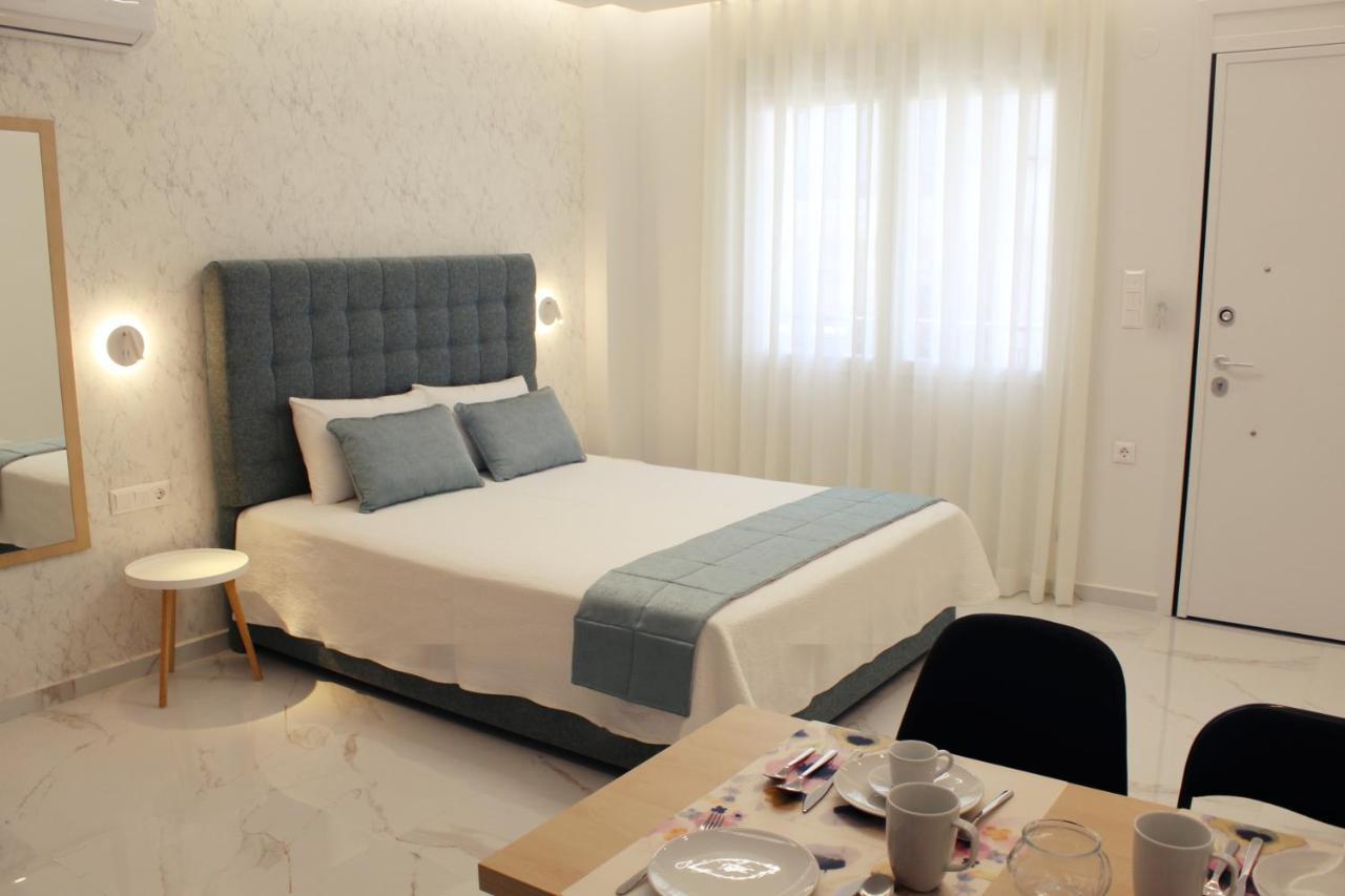 Saan Luxury Living Apartment Nea Kallikrateia Exterior foto