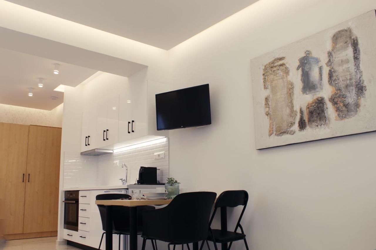 Saan Luxury Living Apartment Nea Kallikrateia Exterior foto