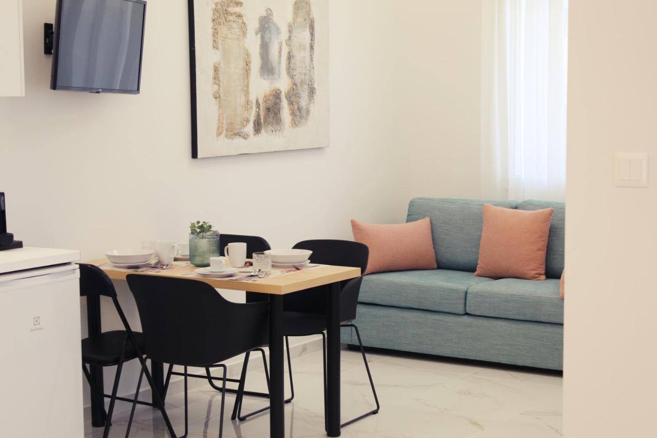 Saan Luxury Living Apartment Nea Kallikrateia Exterior foto