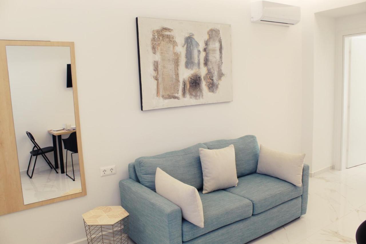 Saan Luxury Living Apartment Nea Kallikrateia Exterior foto
