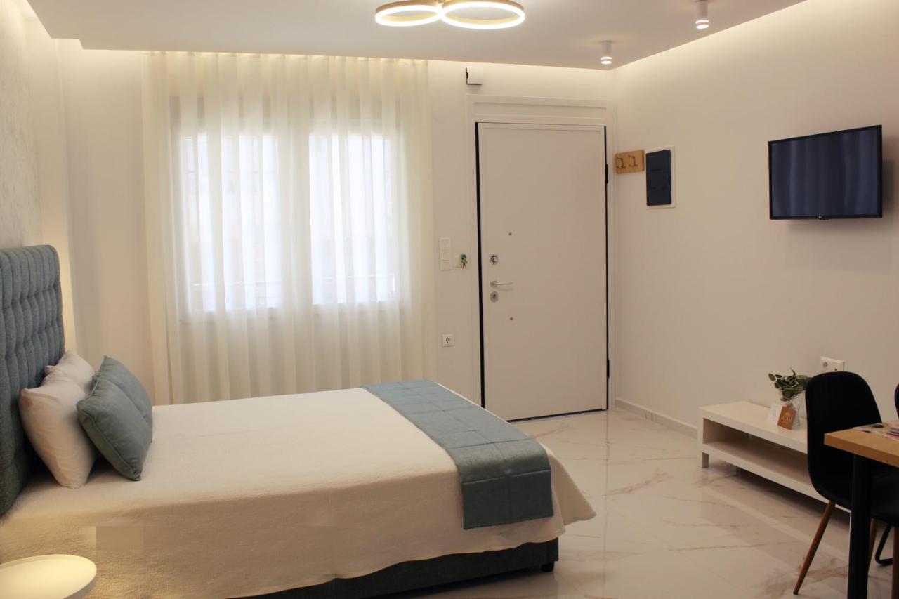 Saan Luxury Living Apartment Nea Kallikrateia Exterior foto