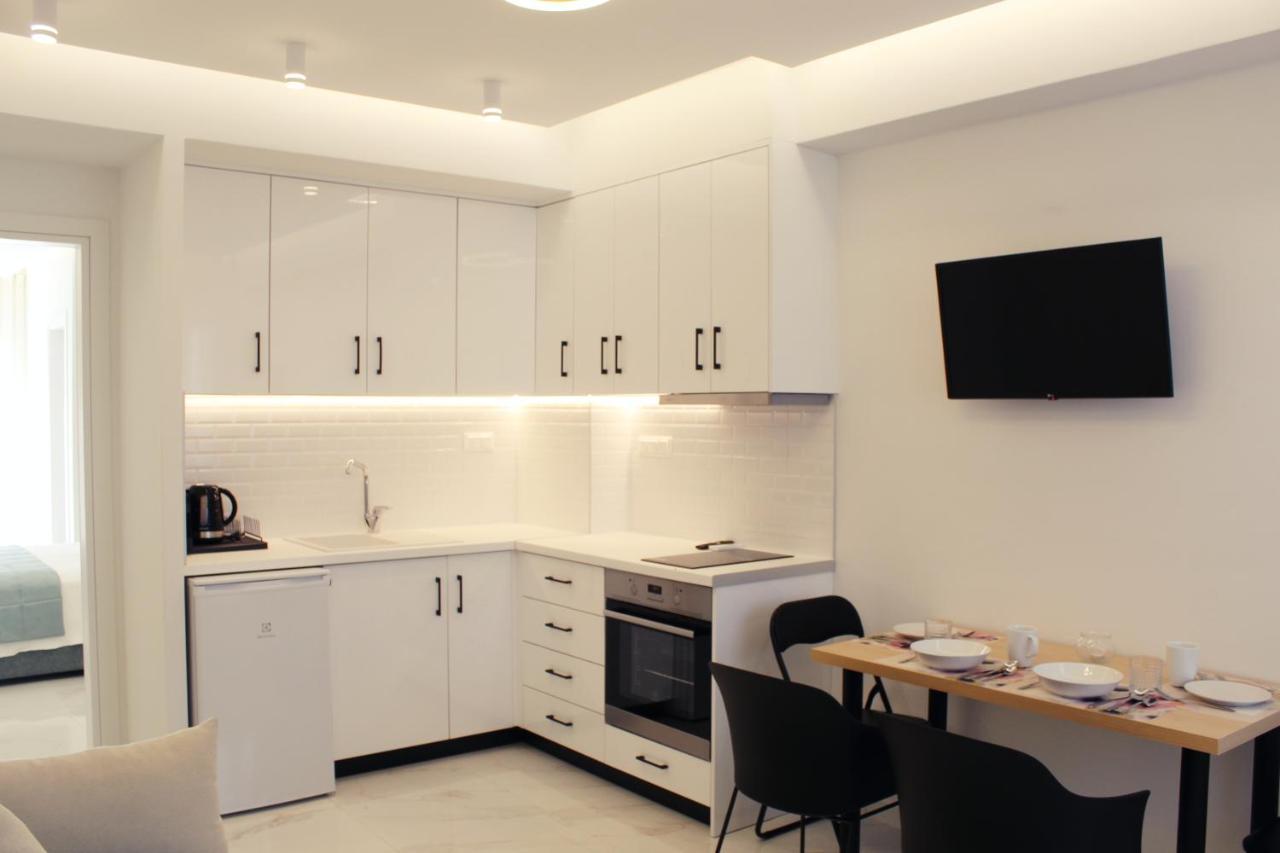 Saan Luxury Living Apartment Nea Kallikrateia Exterior foto