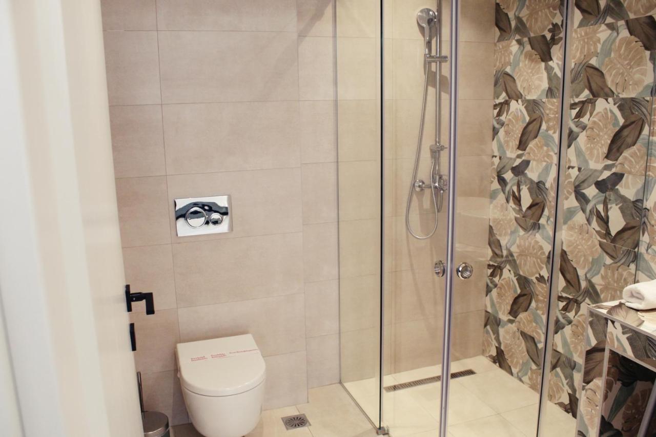 Saan Luxury Living Apartment Nea Kallikrateia Exterior foto