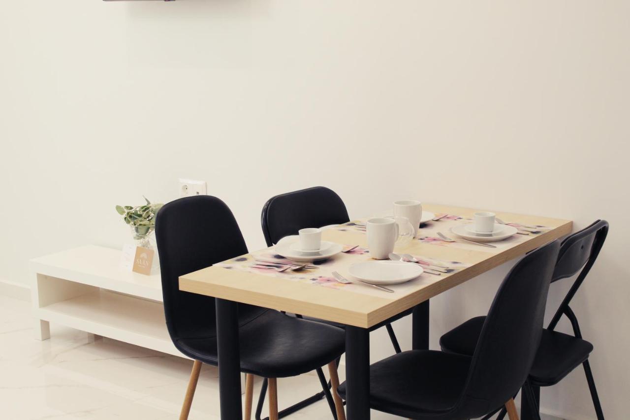 Saan Luxury Living Apartment Nea Kallikrateia Exterior foto
