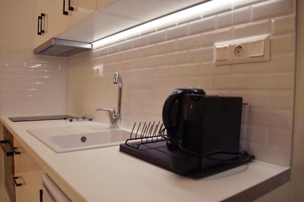Saan Luxury Living Apartment Nea Kallikrateia Exterior foto