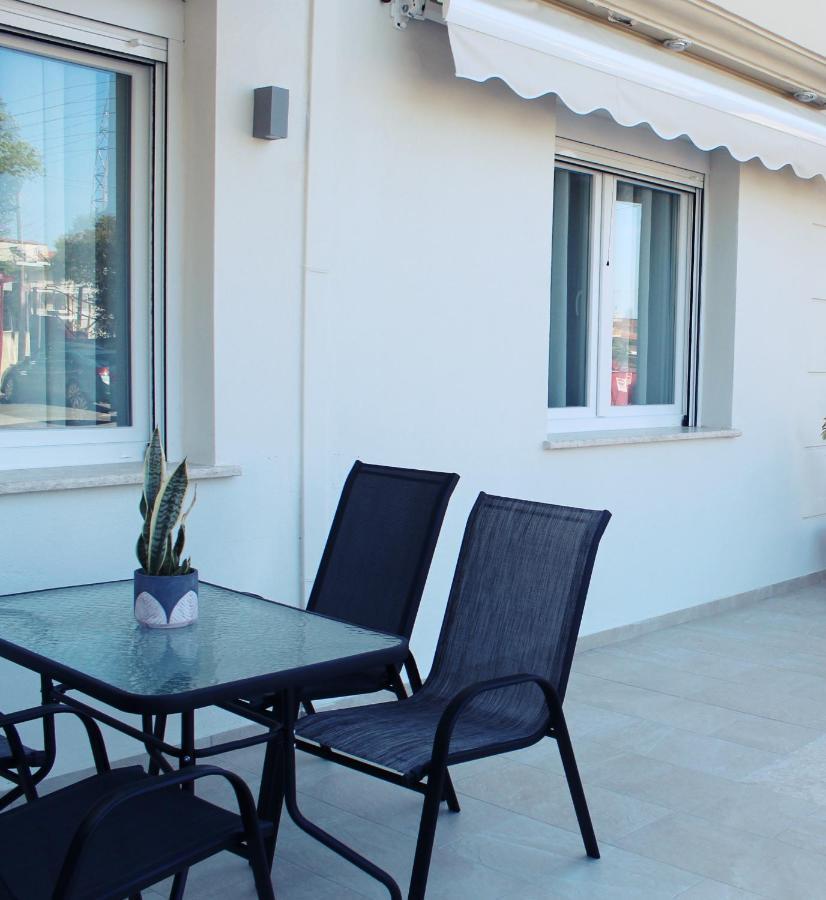 Saan Luxury Living Apartment Nea Kallikrateia Exterior foto
