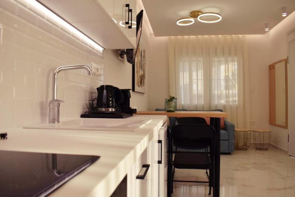 Saan Luxury Living Apartment Nea Kallikrateia Exterior foto